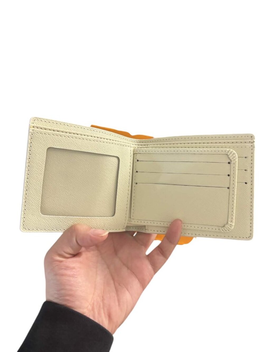 Authentic Louis Vuitton White Damier Bifold Wallet - Like New! - Picture 3 of 5